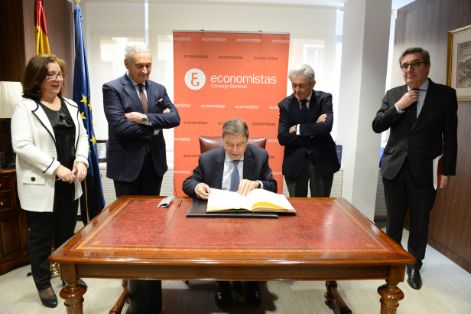 HOY, EN LA PRESENTACIÓN DEL OBSERVATORIO FINANCIERO DEL CONSEJO GENERAL DE ECONOMISTAS