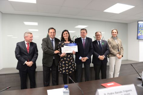 Hoy, en la entrega del VI Premio Nacional Jóvenes Agricultores 