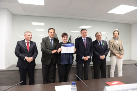 Hoy, en la entrega del VI Premio Nacional Jóvenes Agricultores 