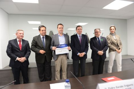 Hoy, en la entrega del VI Premio Nacional Jóvenes Agricultores 