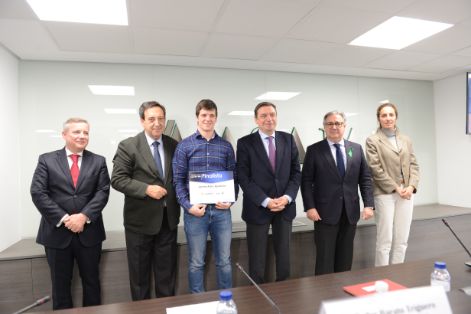 Hoy, en la entrega del VI Premio Nacional Jóvenes Agricultores 