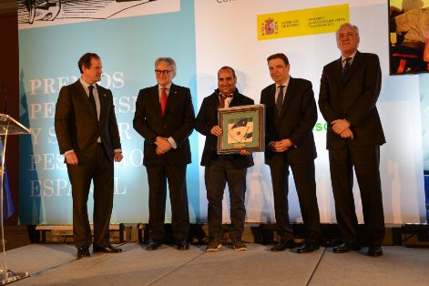 HOY, EN LA ENTREGA DE LOS “PREMIOS PERIODISMO Y SECTOR PESQUERO ESPAÑOL 2019”, DE CEPESCA