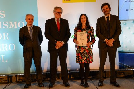 HOY, EN LA ENTREGA DE LOS “PREMIOS PERIODISMO Y SECTOR PESQUERO ESPAÑOL 2019”, DE CEPESCA