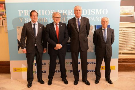 HOY, EN LA ENTREGA DE LOS “PREMIOS PERIODISMO Y SECTOR PESQUERO ESPAÑOL 2019”, DE CEPESCA
