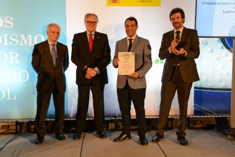 HOY, EN LA ENTREGA DE LOS “PREMIOS PERIODISMO Y SECTOR PESQUERO ESPAÑOL 2019”, DE CEPESCA