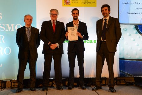 HOY, EN LA ENTREGA DE LOS “PREMIOS PERIODISMO Y SECTOR PESQUERO ESPAÑOL 2019”, DE CEPESCA