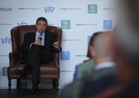 EN EL DESAYUNO INFORMATIVO DE EUROPA PRESS SOBRE EL SECTOR DEL ACEITE DE OLIVA, EN JAÉN