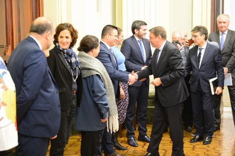 HOY, EN LA SEDE DEL MINISTERIO 