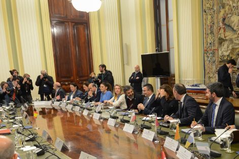 HOY, EN LA SEDE DEL MINISTERIO 