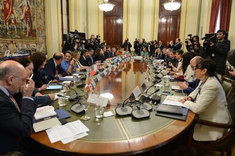 HOY, EN LA SEDE DEL MINISTERIO 