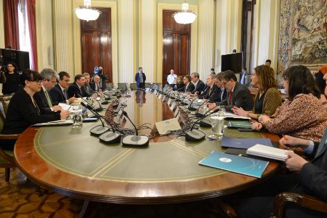 TRAS LA REUNIÓN QUE HA MANTENIDO HOY CON LAS ASOCIACIONES DE CONSUMIDORES Y USUARIOS