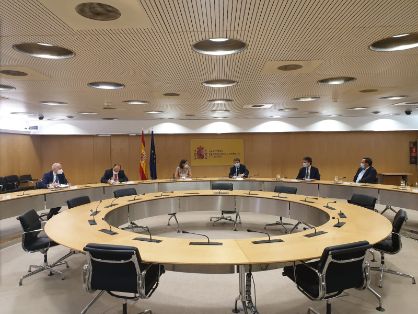 HOY, EN LA SEDE DEL MINISTERIO DE INDUSTRIA, COMERCIO Y TURISMO