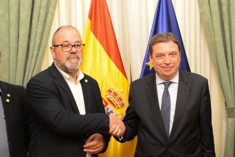 Hoy, en la sede del Ministerio