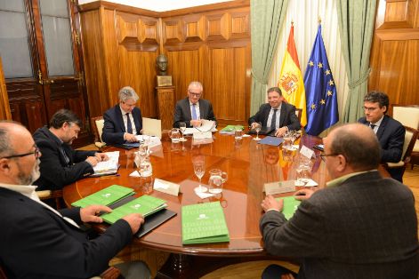 Hoy, en la sede del Ministerio