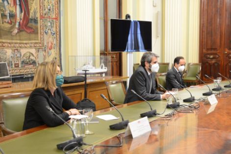 HOY, EN LA SEDE DEL MINISTERIO 