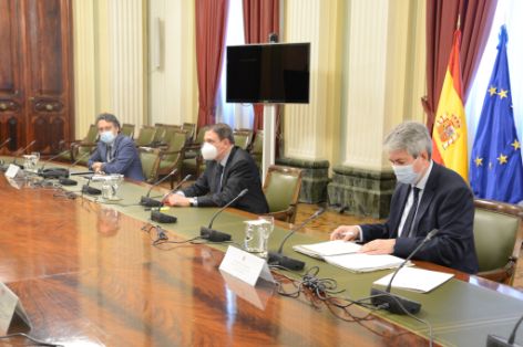 HOY, EN LA SEDE DEL MINISTERIO 