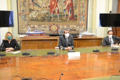 HOY, EN LA SEDE DEL MINISTERIO 