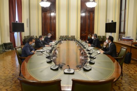 HOY, EN LA SEDE DEL MINISTERIO 