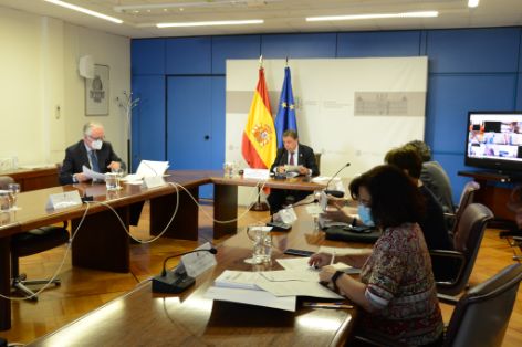 Luis Planas ha presidido hoy los Consejos Consultivos de Política Pesquera y de Política Agraria para Asuntos Comunitarios