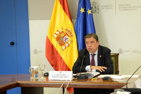 Luis Planas ha presidido hoy los Consejos Consultivos de Política Pesquera y de Política Agraria para Asuntos Comunitarios