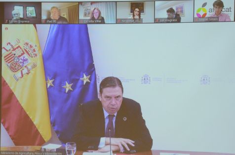 Durante su participación en un webinar de “Forum Empresa” 