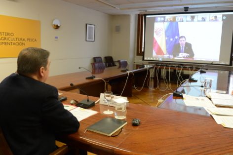 Durante su participación en un webinar de “Forum Empresa” 