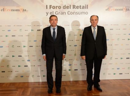 HOY, EN LA INAUGURACIÓN DEL “I FORO DEL RETAIL Y DEL GRAN CONSUMO”, ORGANIZADO POR EL ECONOMISTA