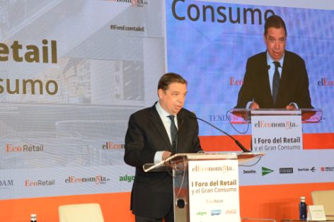 HOY, EN LA INAUGURACIÓN DEL “I FORO DEL RETAIL Y DEL GRAN CONSUMO”, ORGANIZADO POR EL ECONOMISTA