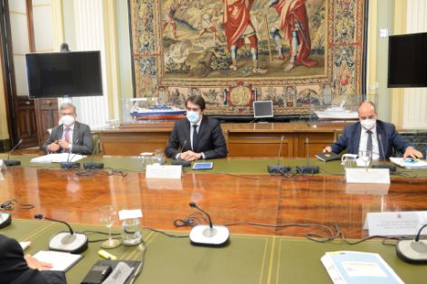 HOY, EN LA SEDE DEL MINISTERIO 