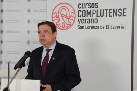 En la clausura del curso de verano “Los fondos europeos: reto y oportunidad para la transformación de España 