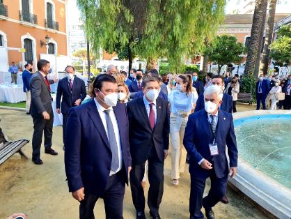 HOY, EN EL VI CONGRESO INTERNACIONAL DE FRUTOS ROJOS EN HUELVA 