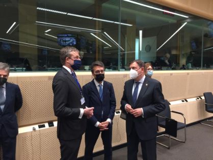 Consejo de Ministros de Agricultura y Pesca de la Unión Europea