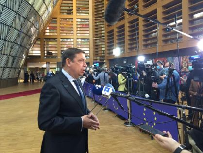 Consejo de Ministros de Agricultura y Pesca de la Unión Europea