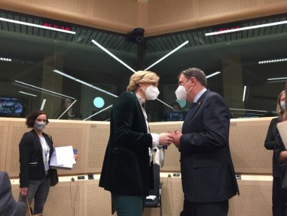 Consejo de Ministros de Agricultura y Pesca de la Unión Europea