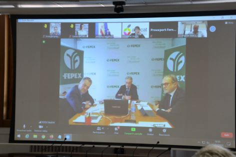 EN LA CLAUSURA DE LA ASAMBLEA DE FEPEX