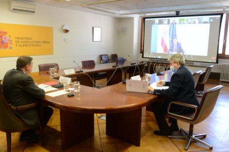 EN LA CLAUSURA DE LA ASAMBLEA DE FEPEX