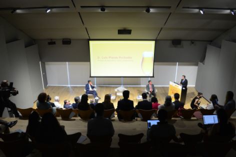 EN LA PRESENTACIÓN DEL INFORME SOCIOECONÓMICO DEL SECTOR DE LA CERVEZA EN ESPAÑA