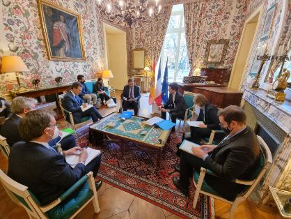 Hoy, en Toulouse (Francia)