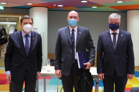 HOY, EN EL CONSEJO DE MINISTROS DE AGRICULTURA DE LA UE