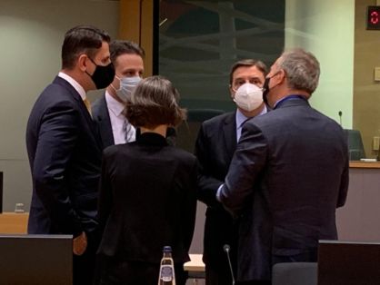 HOY, EN EL CONSEJO DE MINISTROS DE AGRICULTURA DE LA UE