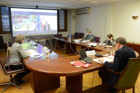 En una reunión mantenida hoy por videoconferencia 