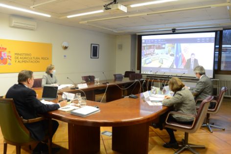 En una reunión mantenida hoy por videoconferencia 