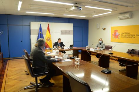 En una reunión mantenida hoy por videoconferencia 