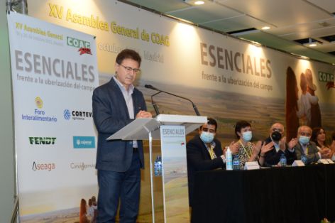 Clausura de la XV Asamblea de COAG 