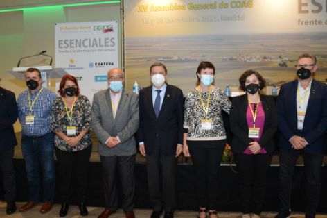 Clausura de la XV Asamblea de COAG 