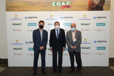 Clausura de la XV Asamblea de COAG 