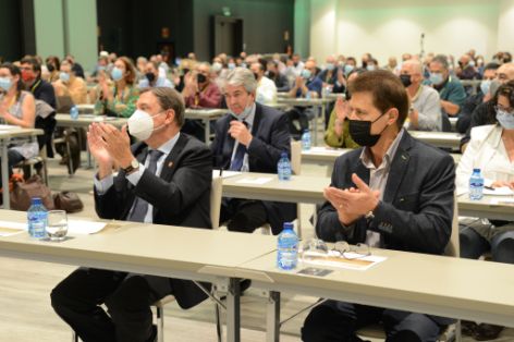 Clausura de la XV Asamblea de COAG 