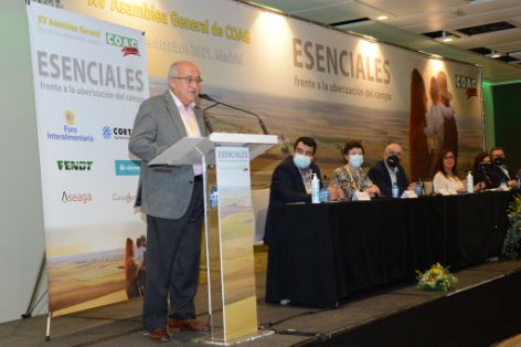 Clausura de la XV Asamblea de COAG 