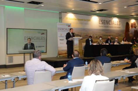 Clausura de la XV Asamblea de COAG 