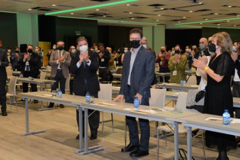 Clausura de la XV Asamblea de COAG 